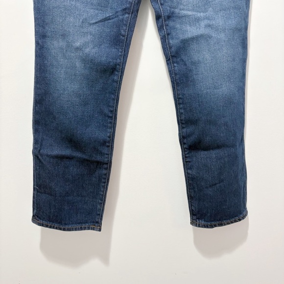 New J. Crew Factory Essential Straight Jean All Day Stretch Size 28 Tencel NWT - Picture 4 of 13